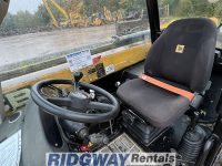 JCB telehandler cab interior