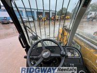 JCB telehandler POV