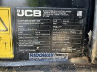 JCB 535-95 serial plate