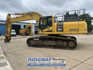 Komatsu PC490LC-11 Excavator