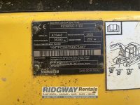 Komatsu Serial plate