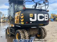 JCB JS145W excavator