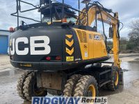JCB JS145W excavator for sale