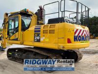 Komatsu PC210 high cab for sale