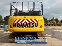 Komatsu PC210 high cab for sale