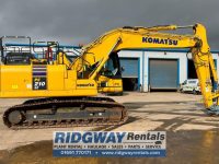 Komatsu PC210 high cab