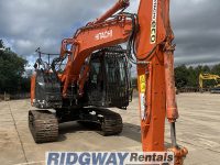 Hitachi ZS225 high cab for sale