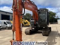 Hitachi ZS225 high cab excavator for sale