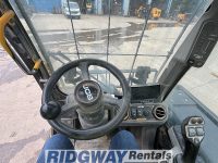 interior JCB Teletruk