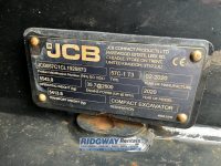 JCV 57C serial plate