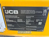 JCB JS220X seral plate