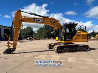 20 ton JCB side profile