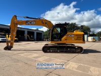 20 ton JCB side profile