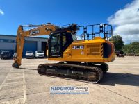 20 ton JCB side profile