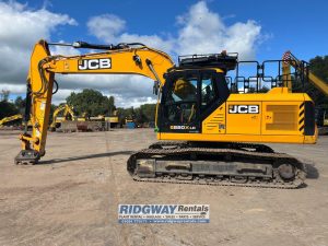 JCB JS220X 20 Ton Excavator