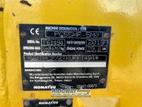 serial plate of a used Komatsu PC55