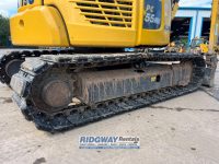 Used Komatsu PC55 tracks