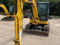 Komatsu PC55 mini digger