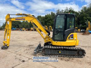 Komatsu Mini Digger for sale