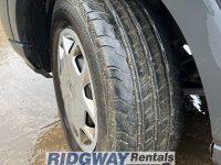 Ford Transit 350 front left tyre