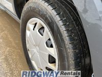 Ford Transit 350 rear tyre