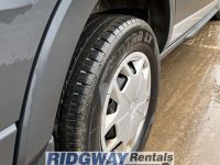 Ford Transit 350 rear tyre