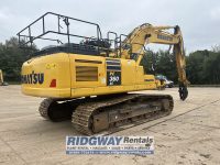 Komatsu PC360 for sale