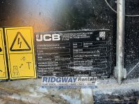 Telehandler serial plate