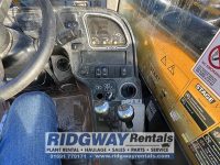 Telehandler cab