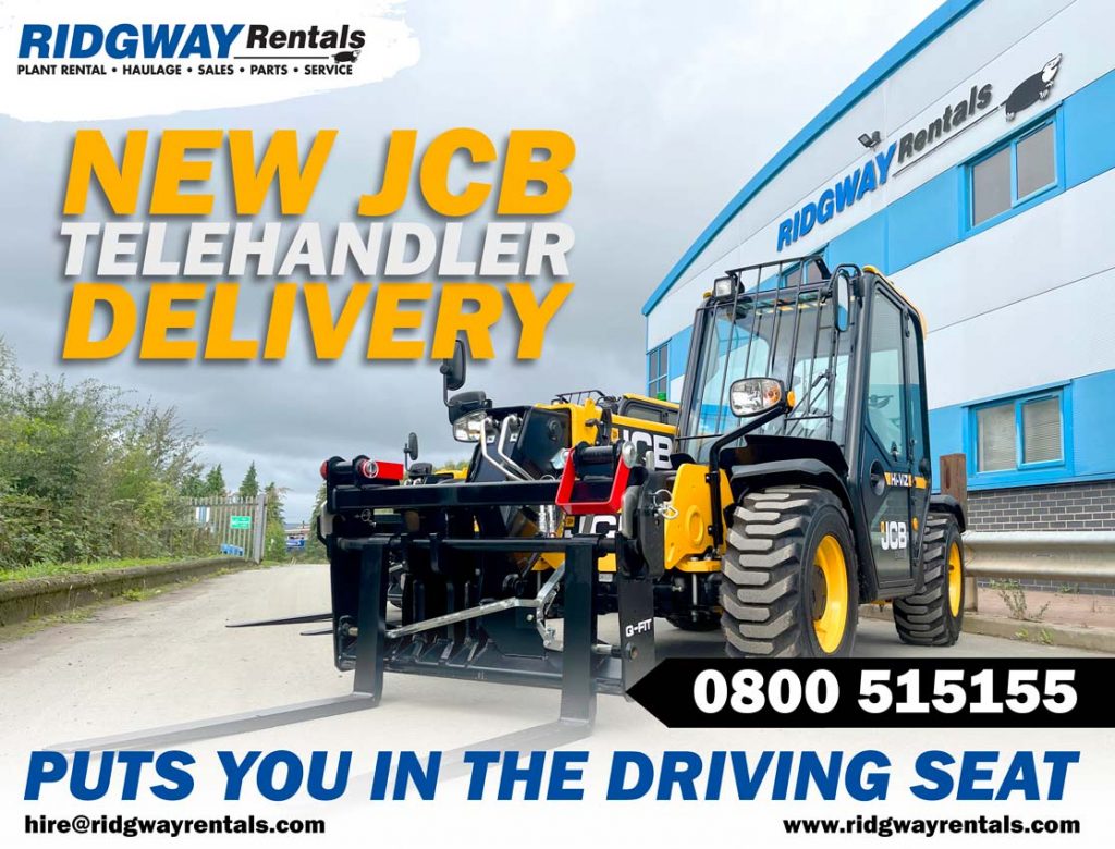 New Micro JCB Telehandlers available for hire