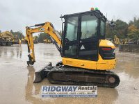 JCB 57C mini digger for sale