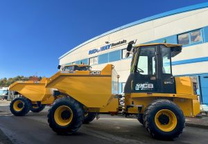 New JCB Dumpers have Arrived