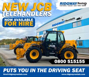 New JCB Telehandlers available for hire