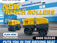 New Trench Roller Hire