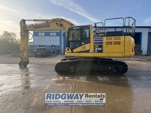 Komatsu PC210LC for sale