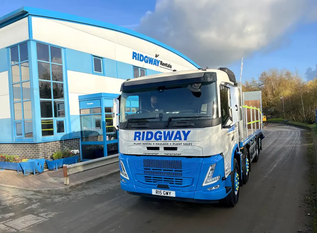 New Volvo Truck added to Haulage Fleet