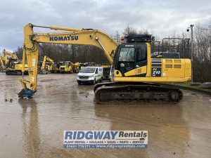 Komatsu PC210LC-11 Excavator for Sale