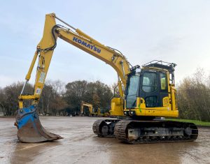 New 3D GPS Machine Control Ready Excavators