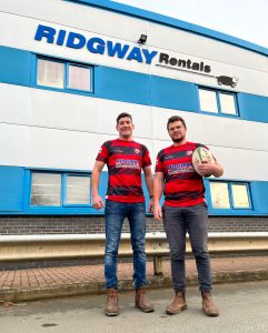 Ridgway Continues to Sponsor Oswestry Rugby Club