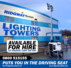 New Lighting Towers